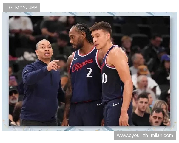 快船外线回暖带动全队气势